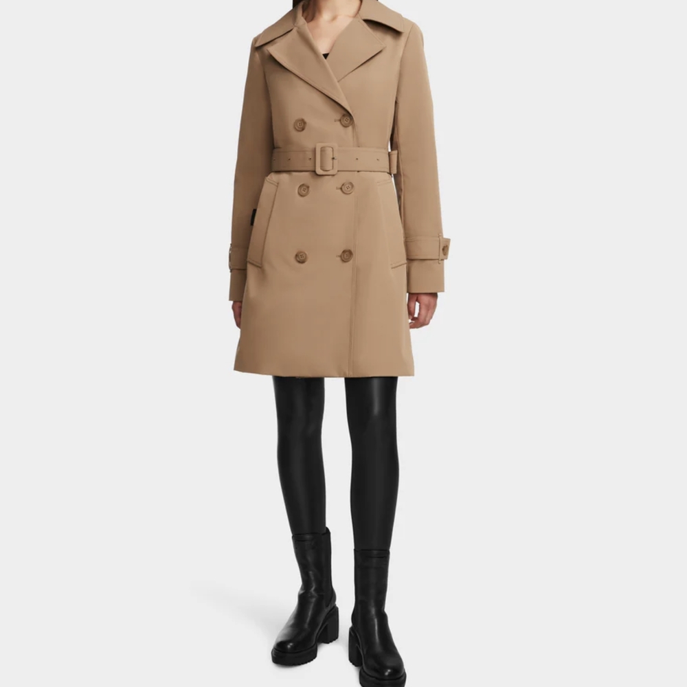Rudsak Kimberly Classic Mid Length Trench